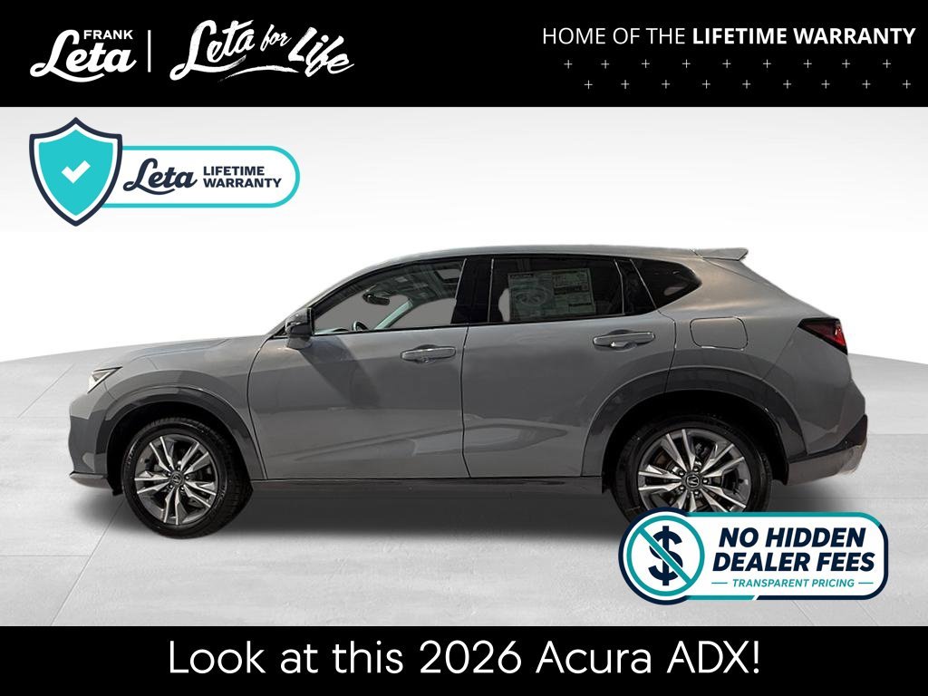 New 2026 Urban Gray Pearl Acura  image 2