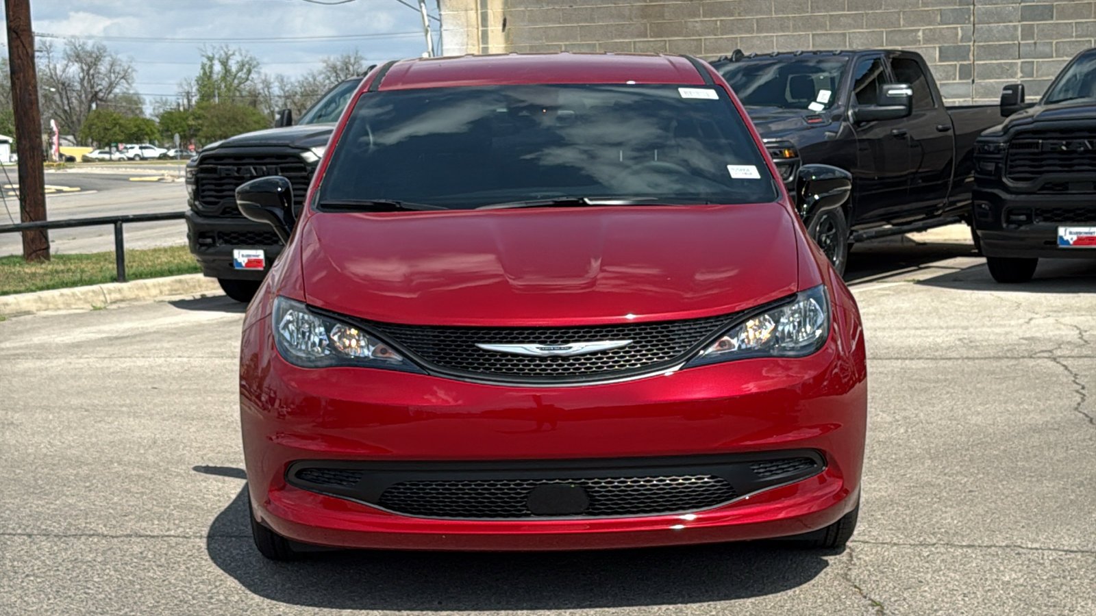 New 2026 Red Hot Pearl-Coat Exterior Paint Chrysler LX image 8