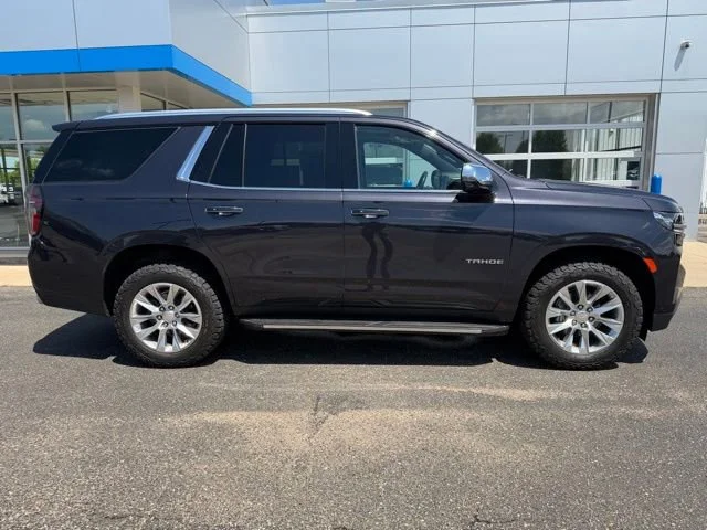 Certified Used 2023 Dark Ash Metallic Chevrolet Premier image 8