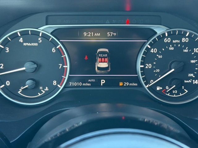 Used 2023 White Nissan SV Intelligent AWD image 20