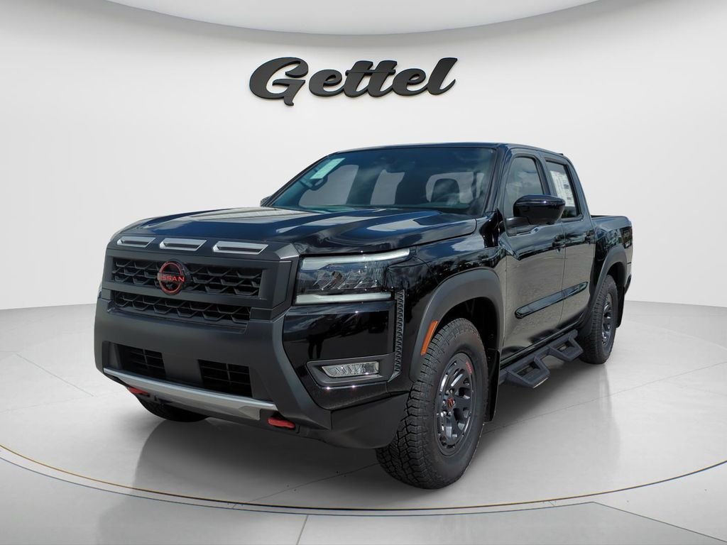 New 2026 Super Black Nissan Crew Cab PRO-X® image 1
