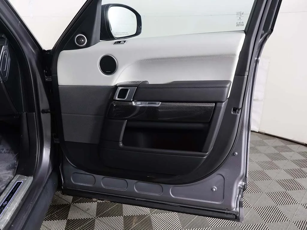 Used 2022 Gray Land Rover SVR image 31