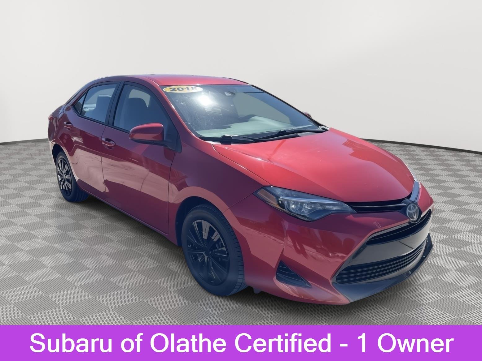 2018 Toyota Corolla LE AT's photo