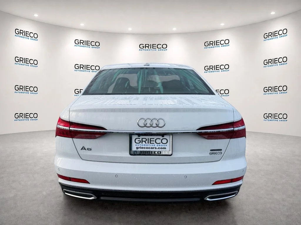 Used 2019 Glacier White Metallic Audi 3.0T Premium image 6