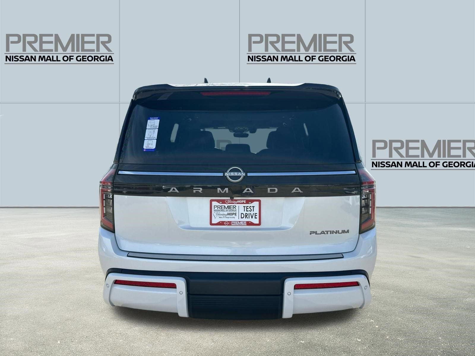 New 2026 White Nissan Platinum image 6