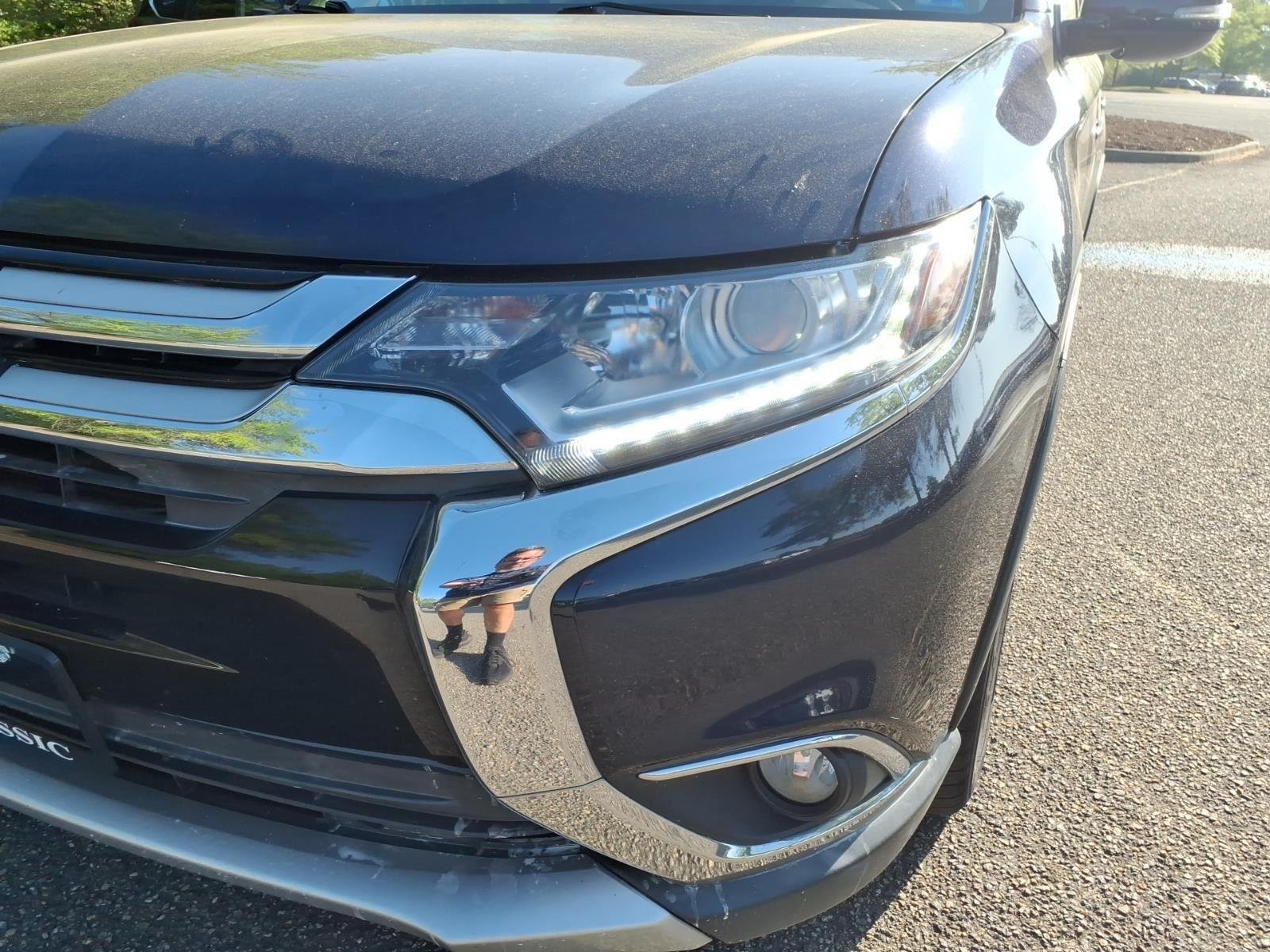 Used 2017 Mitsubishi Outlander SEL with VIN JA4AD3A32HZ011683 for sale in Hampton, VA