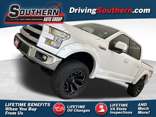 2016 Ford F-150 Lariat