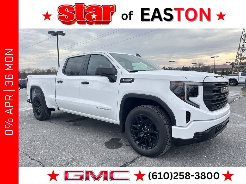 2026 GMC Sierra 4WD Crew Cab Short Box Pro's photo