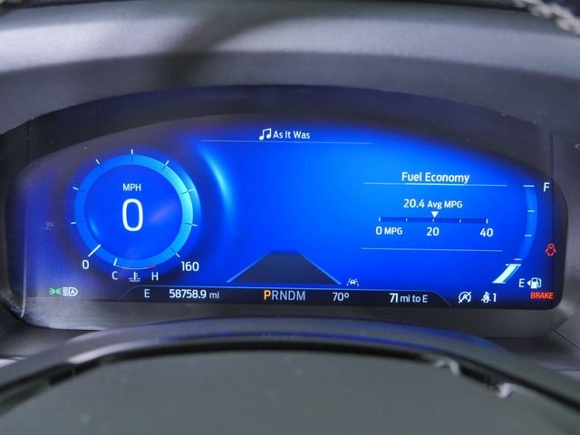 Certified Used 2021 Blue Ford ST image 29
