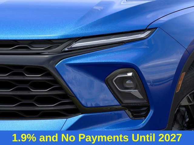 New 2026 Riptide Blue Metallic Chevrolet 2LT image 13