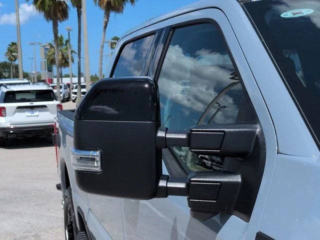 New 2026 Glacier Gray Metallic Tri-Coat Ford F-250® Lariat® image 12