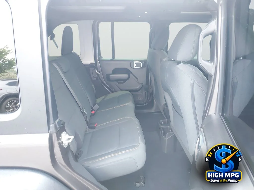 Used 2024 Gray Jeep Sport S image 22