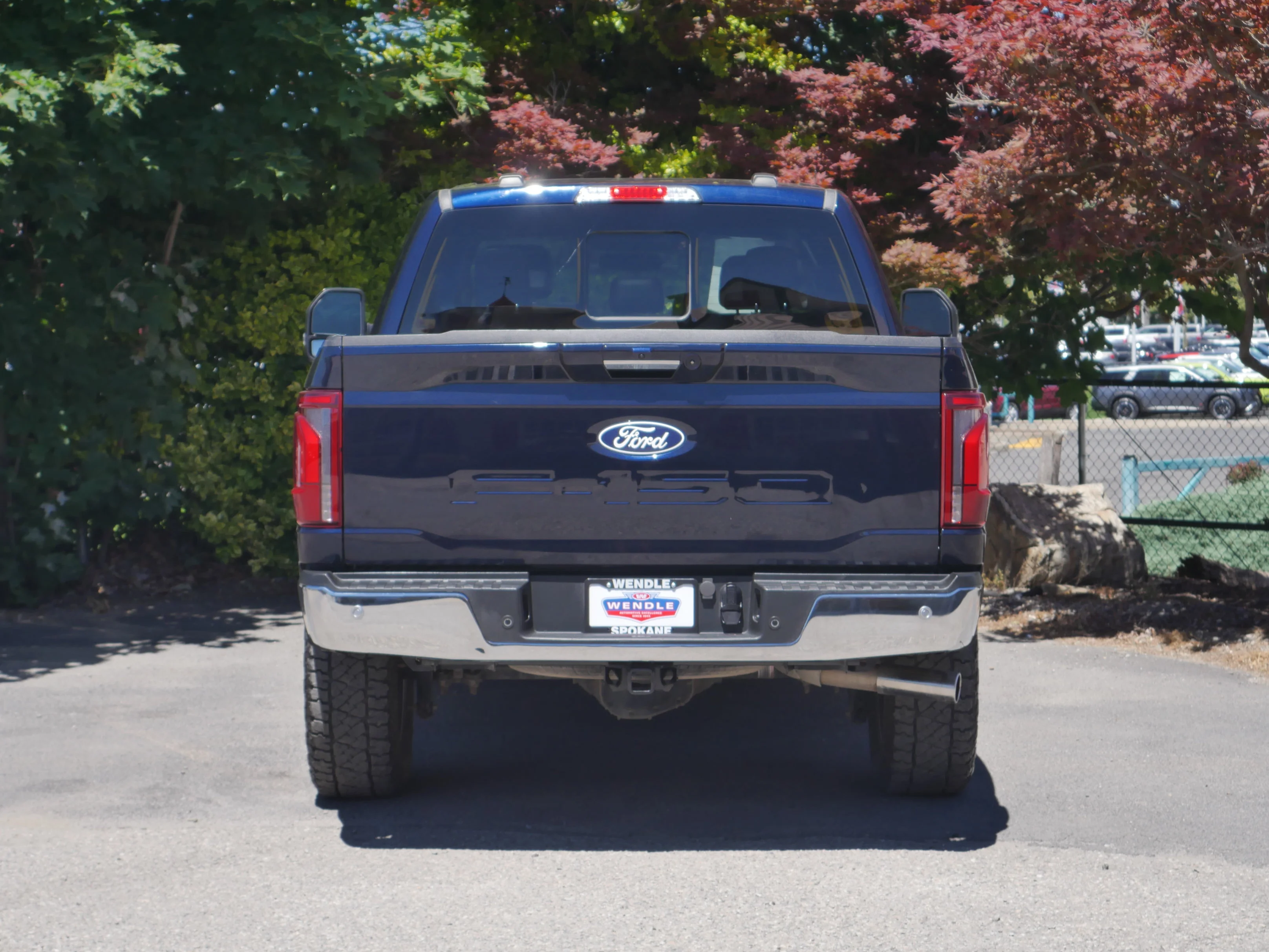 Certified Used 2024 Blue Metallic Ford LARIAT image 24