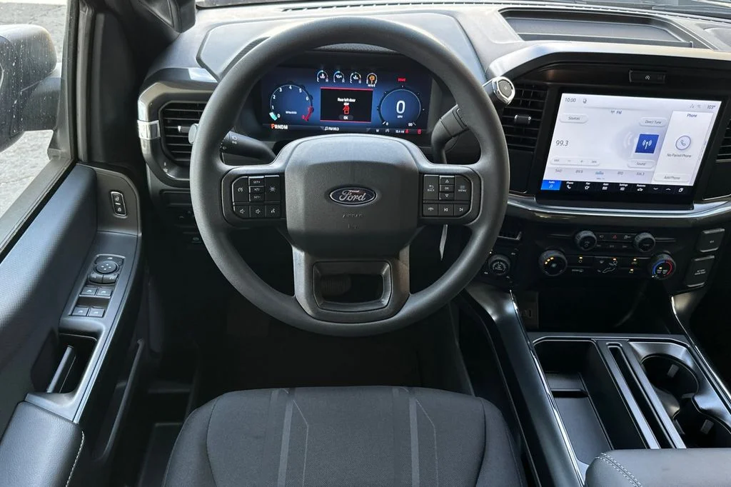 New 2026 Agate Black Metallic Ford STX image 14