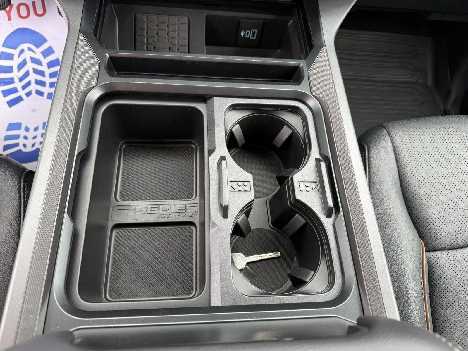 New 2026 Carbonized Gray Metallic Ford F-250® Lariat® image 28