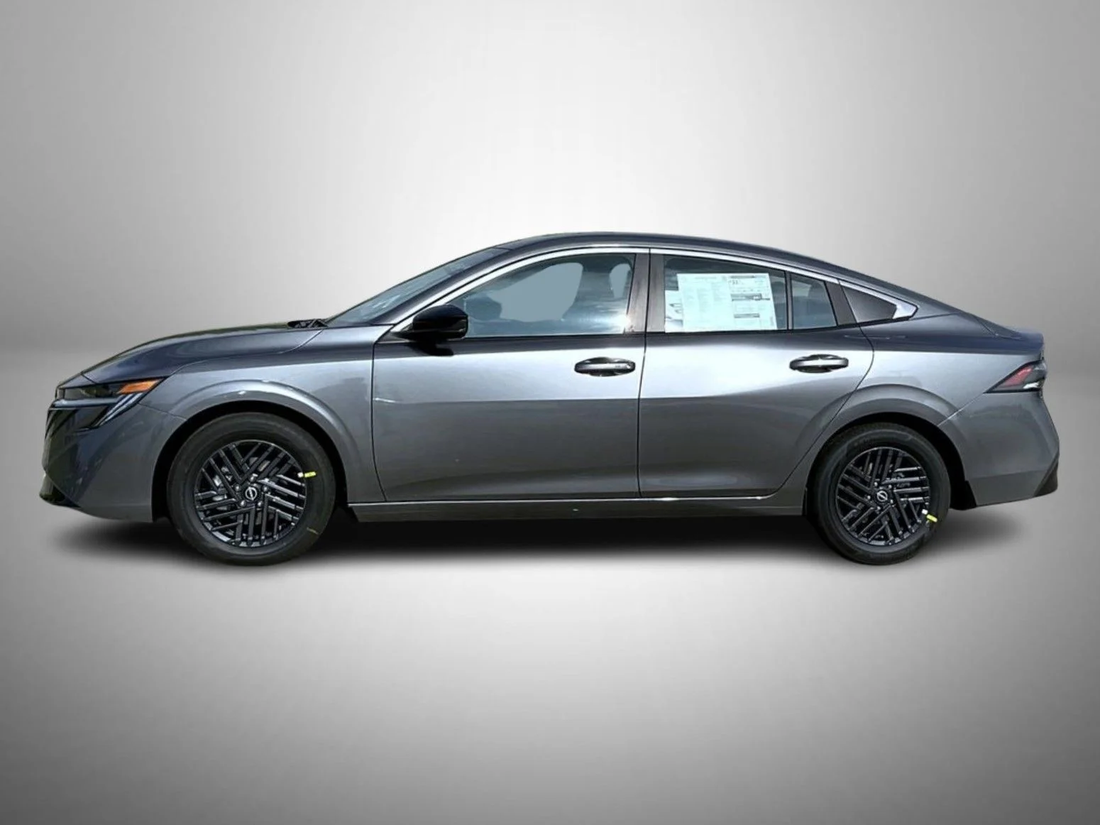 New 2026 Gray Nissan SV image 8