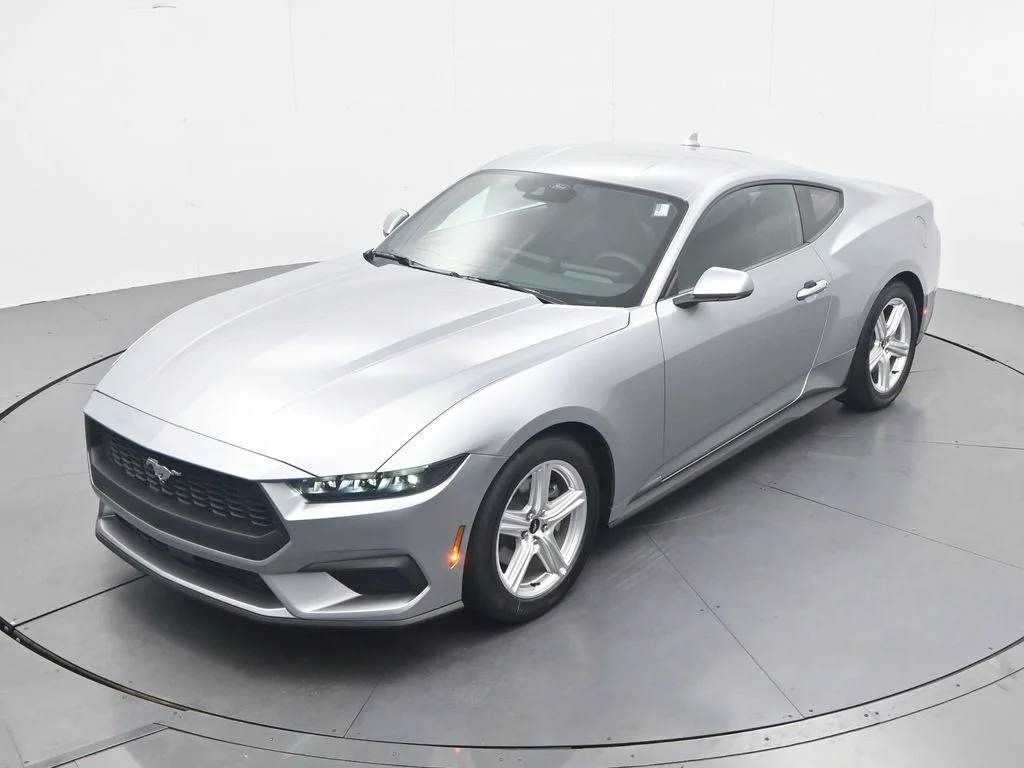 New 2026 Iconic Silver Metallic Ford EcoBoost® Fastback image 31