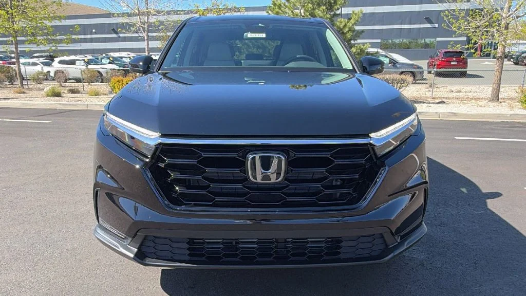 New 2026 Crystal Black Pearl Honda EX image 8