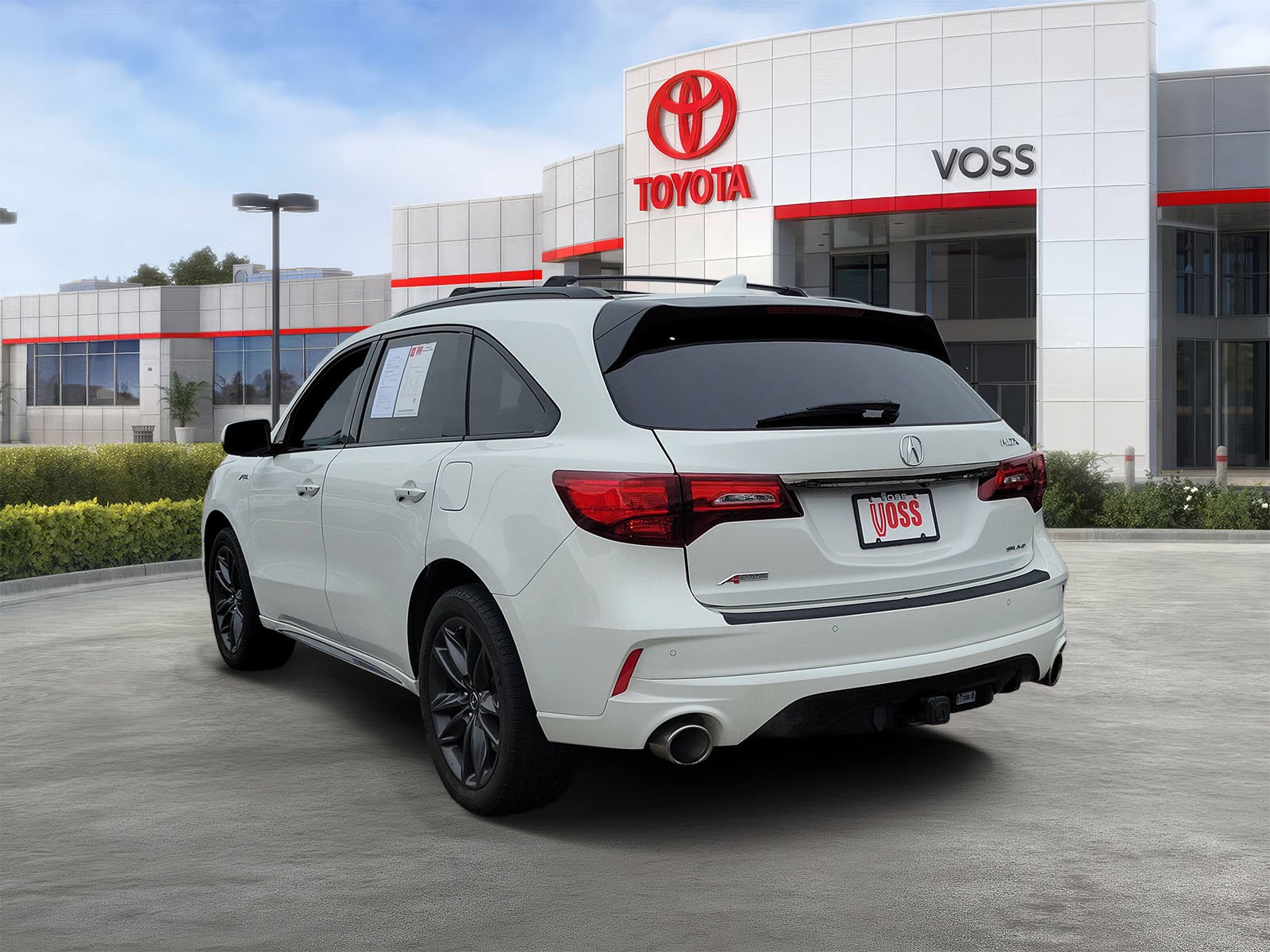 2020 Acura MDX SH-AWD w/Tech w/A-SPEC, photo 2 of 12