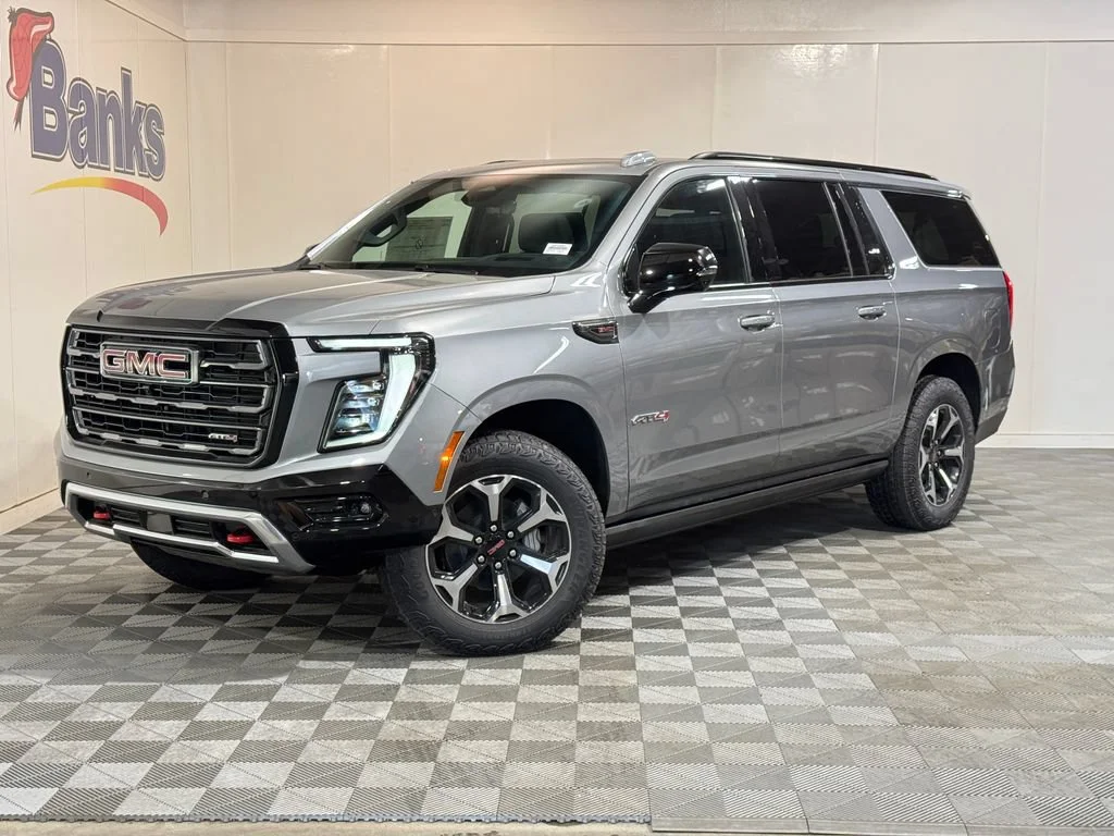 New 2026 Sterling Metallic GMC AT4 image 2