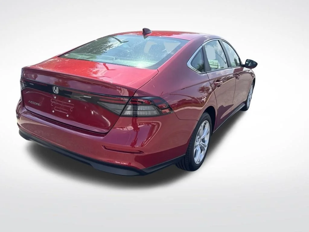 Used 2025 Radiant Red Metallic Honda LX image 13