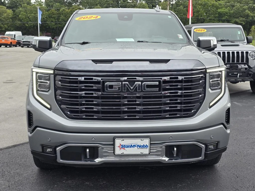 Certified Used 2024 Sterling Metallic GMC Denali Ultimate image 2