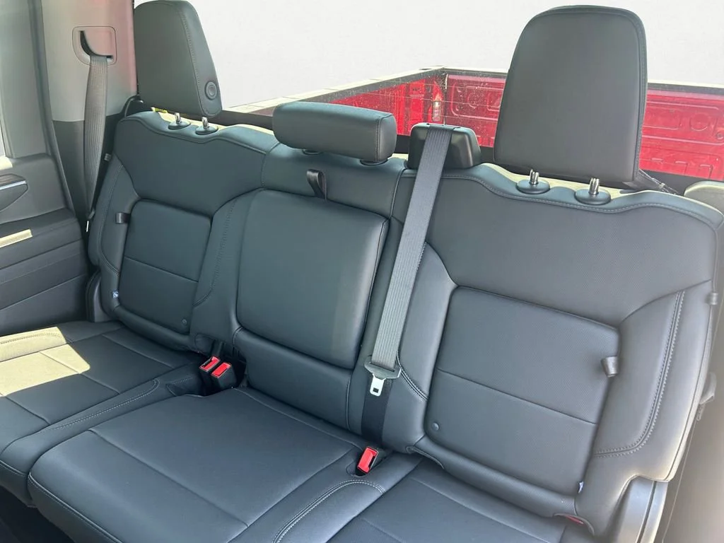 New 2026 Volcanic Red Tintcoat GMC SLT image 9