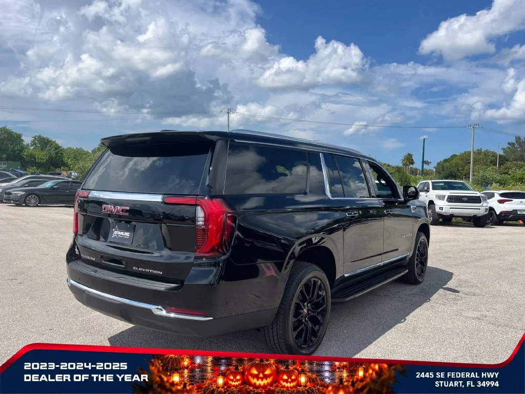 New 2026 Onyx Black GMC Elevation image 5
