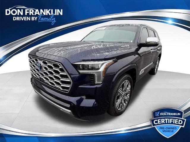 2024 Toyota Sequoia Capstone