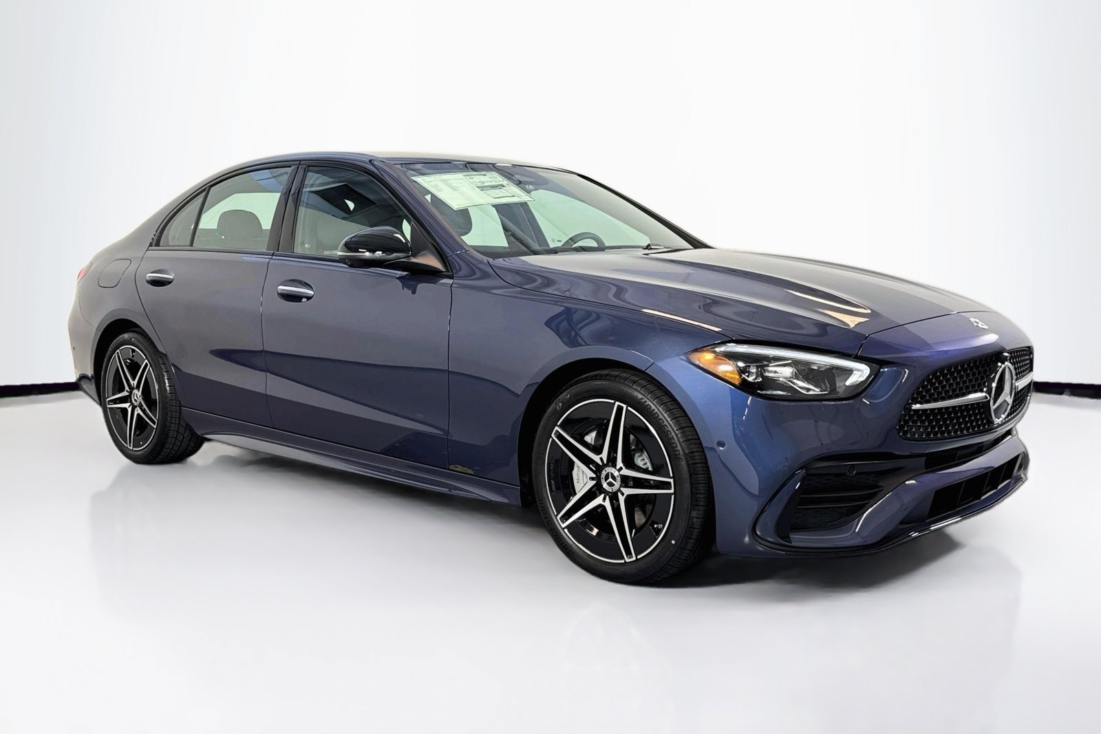 New 2026 Twilight Blue Metallic Mercedes-Benz C 300 image 3