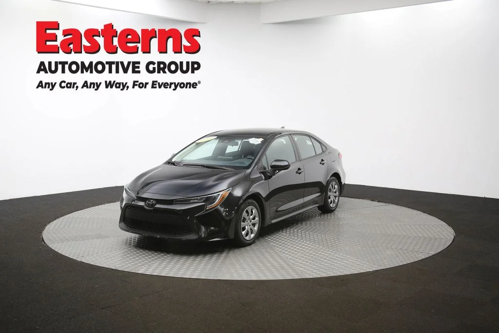 Used 2022 Black Toyota LE image 53