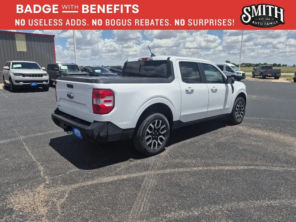 Certified Used 2024 Oxford White Ford LARIAT image 4