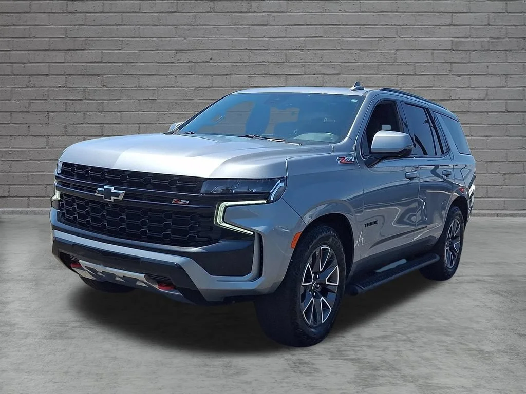 Used 2023 Sterling Gray Metallic Chevrolet Z71 image 5