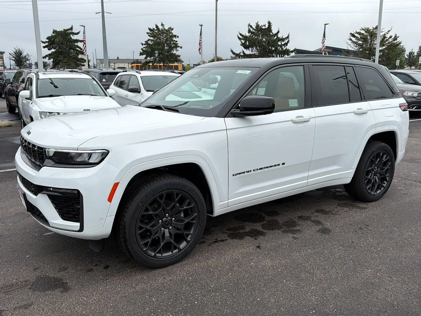2027 Jeep Grand Cherokee