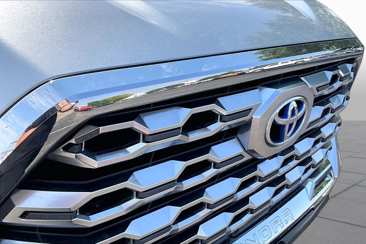 Used 2024 Celestial Silver Metallic Toyota 1794 Edition Hybrid image 27
