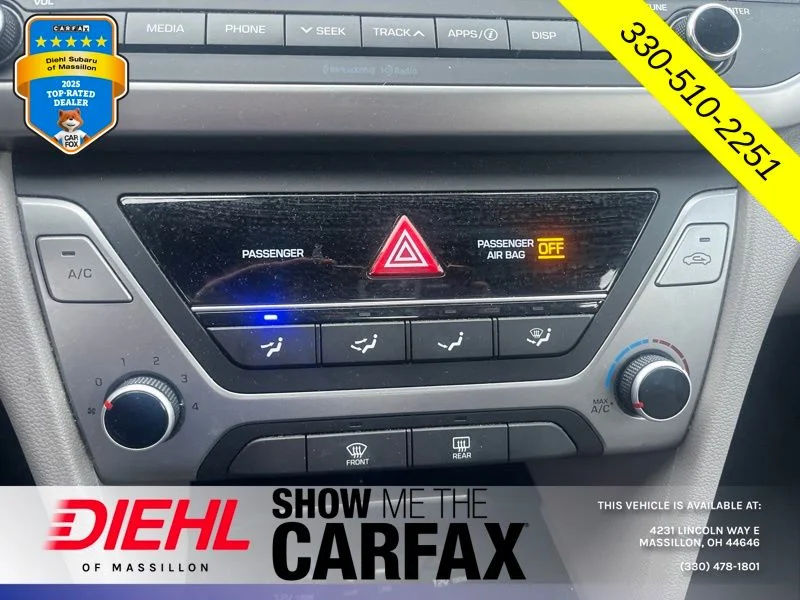 Used 2017 Gray Hyundai SE image 19