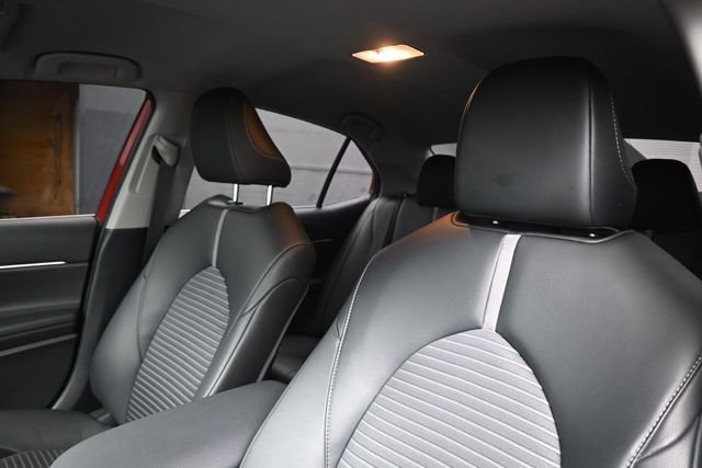 Used 2024 Red Toyota SE image 2