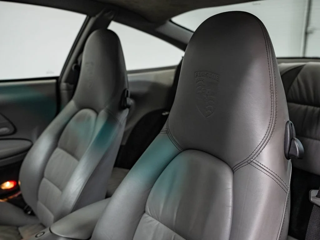 Used 2002 Seal Grey Metallic Porsche Carrera image 23