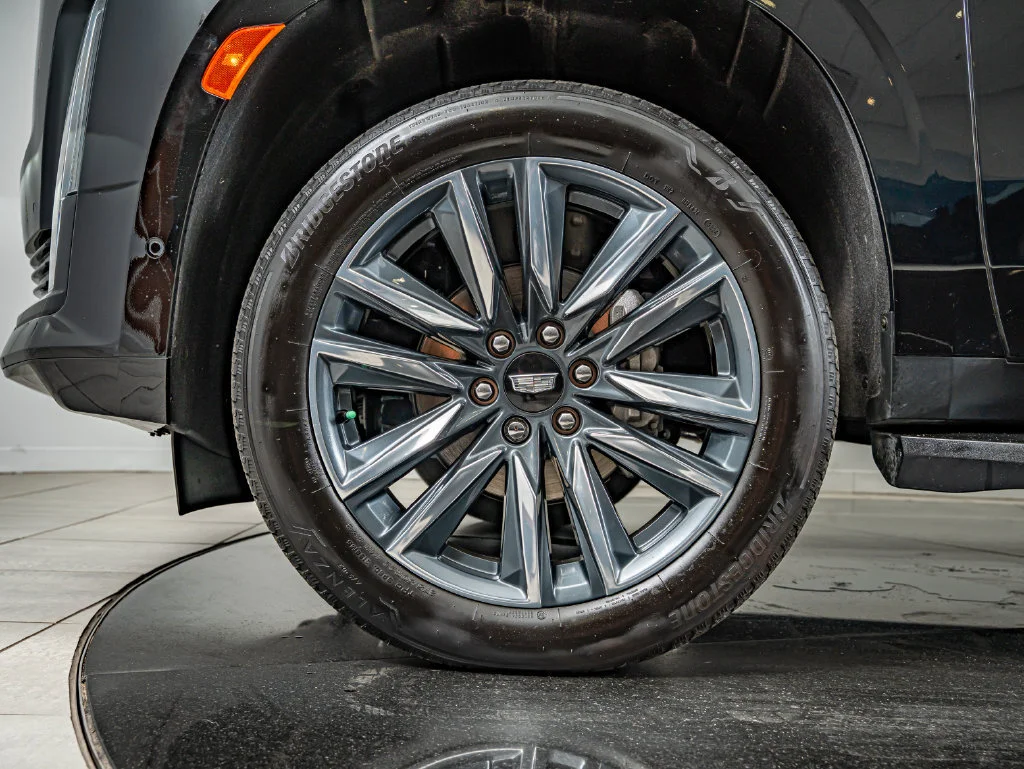 Used 2024 Black Raven Cadillac Sport Platinum image 10