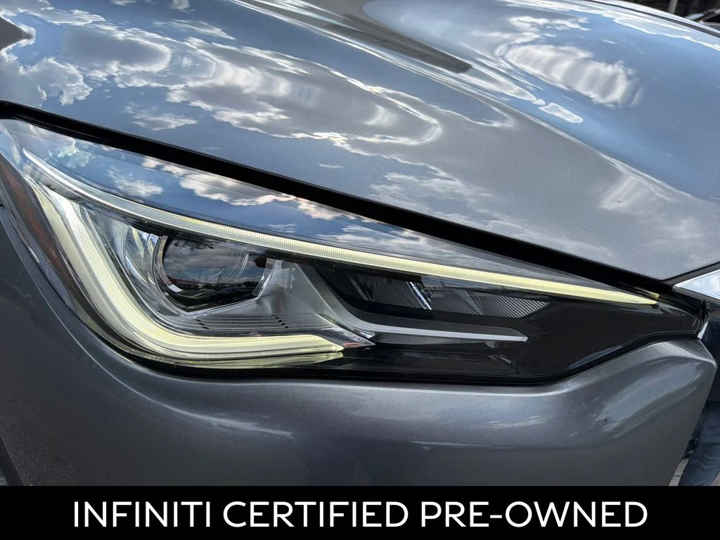 Certified Used 2023 Graphite Shadow INFINITI PURE image 17