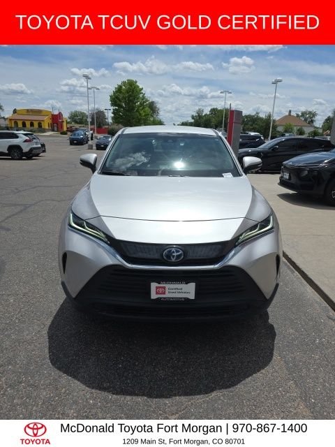 Used 2024 Silver Toyota LE image 8