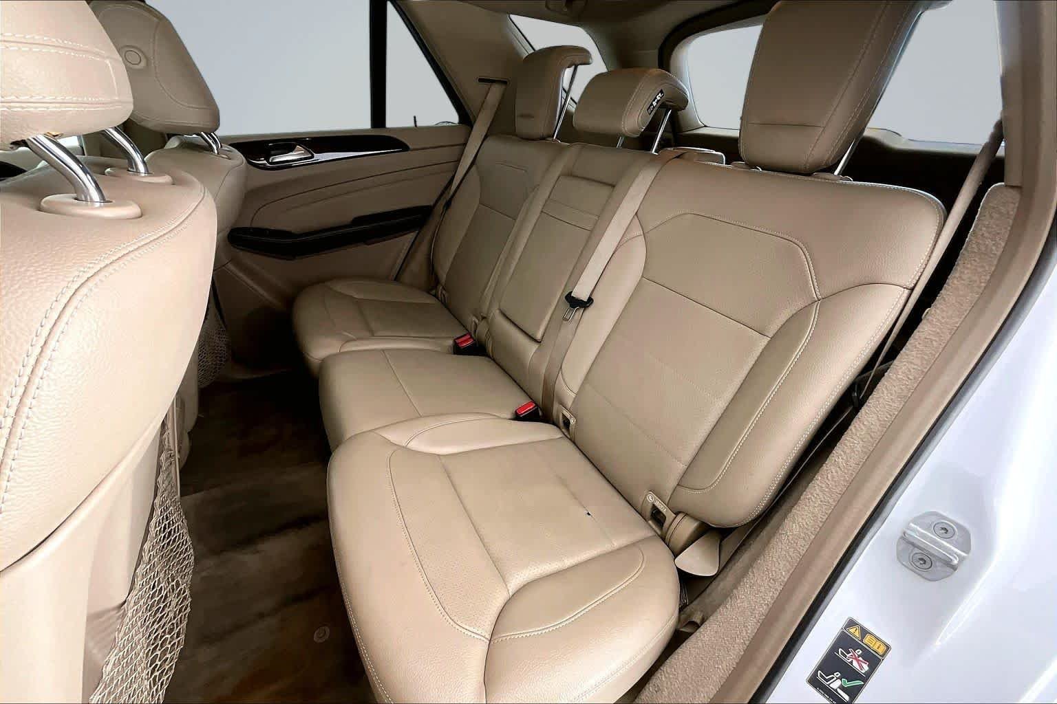 Used 2015 Polar White Mercedes-Benz ML 350 image 13