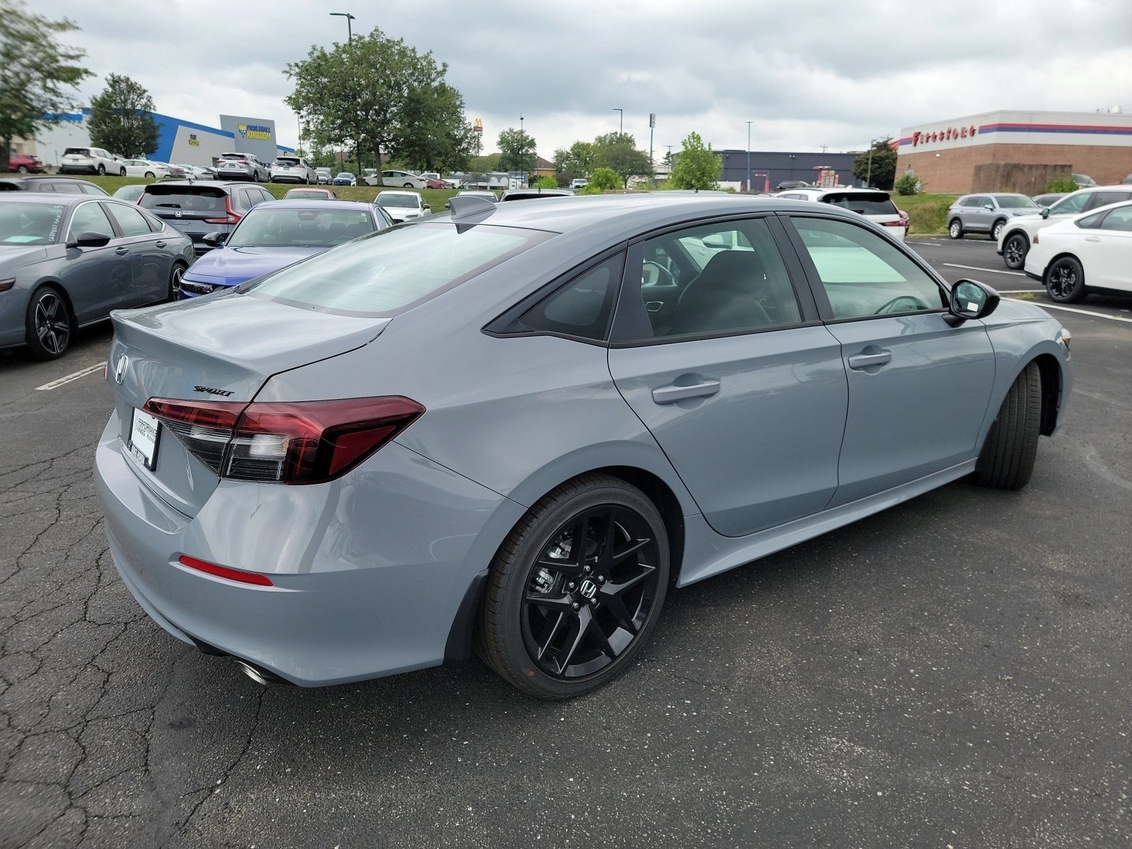 New 2026 Urban Gray Pearl Honda Sport image 28