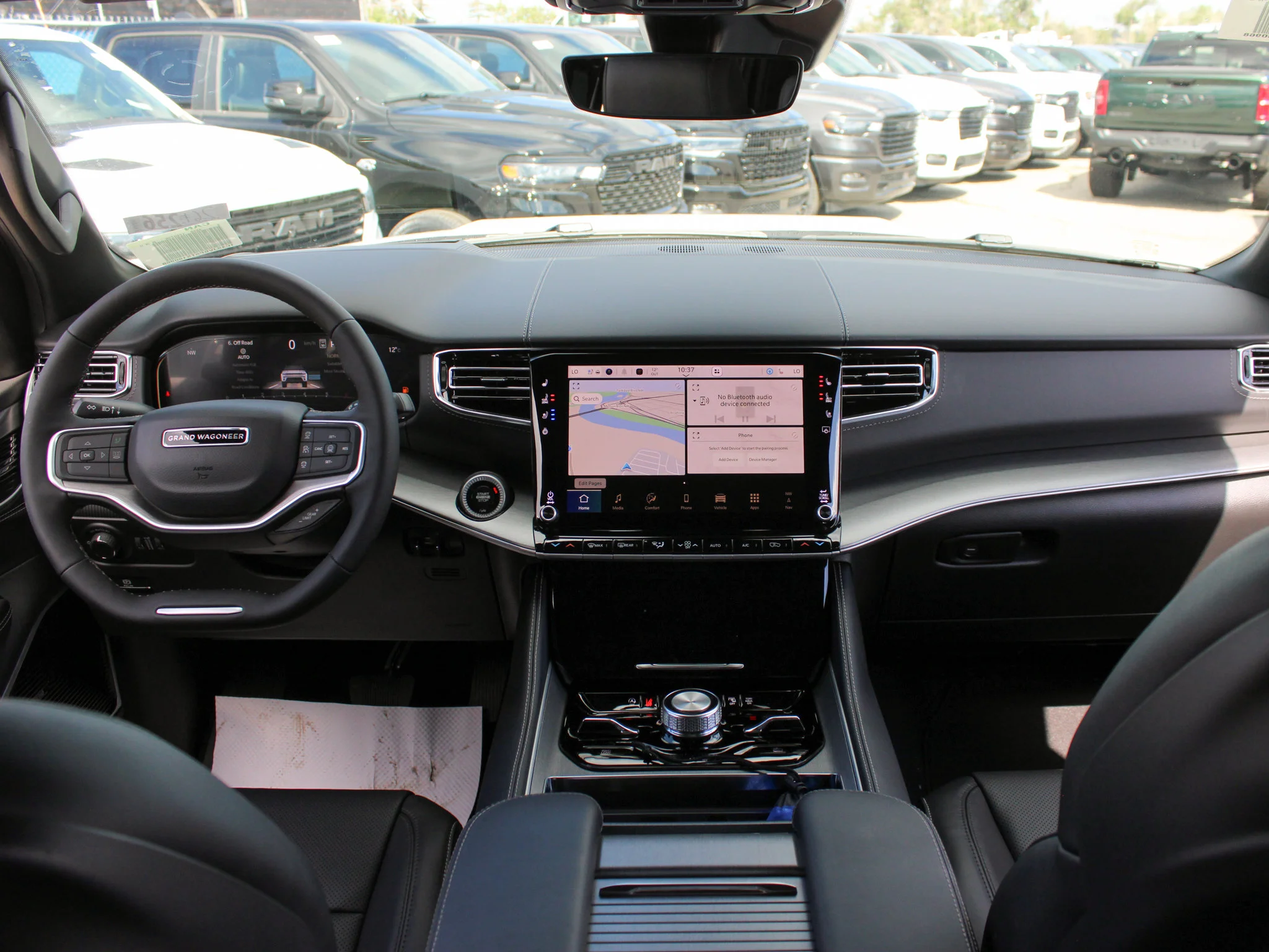 New 2026 White Jeep Limited Reserve* image 19