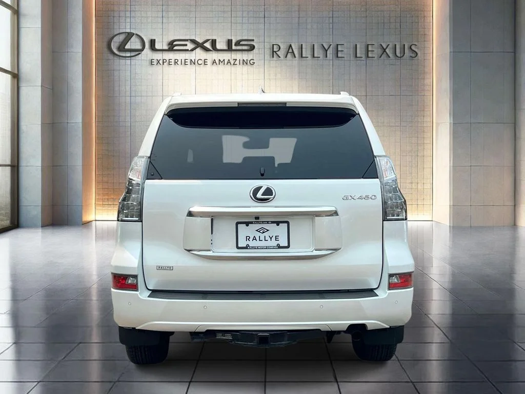 Certified Used 2023 White Lexus 460 image 6