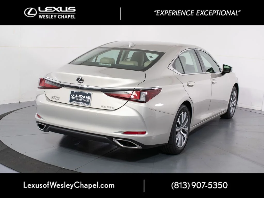 Used 2020 Beige Lexus 350 image 4