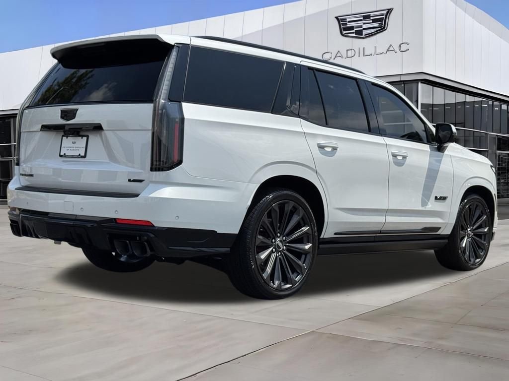 Used 2025 White Cadillac V-Series image 8