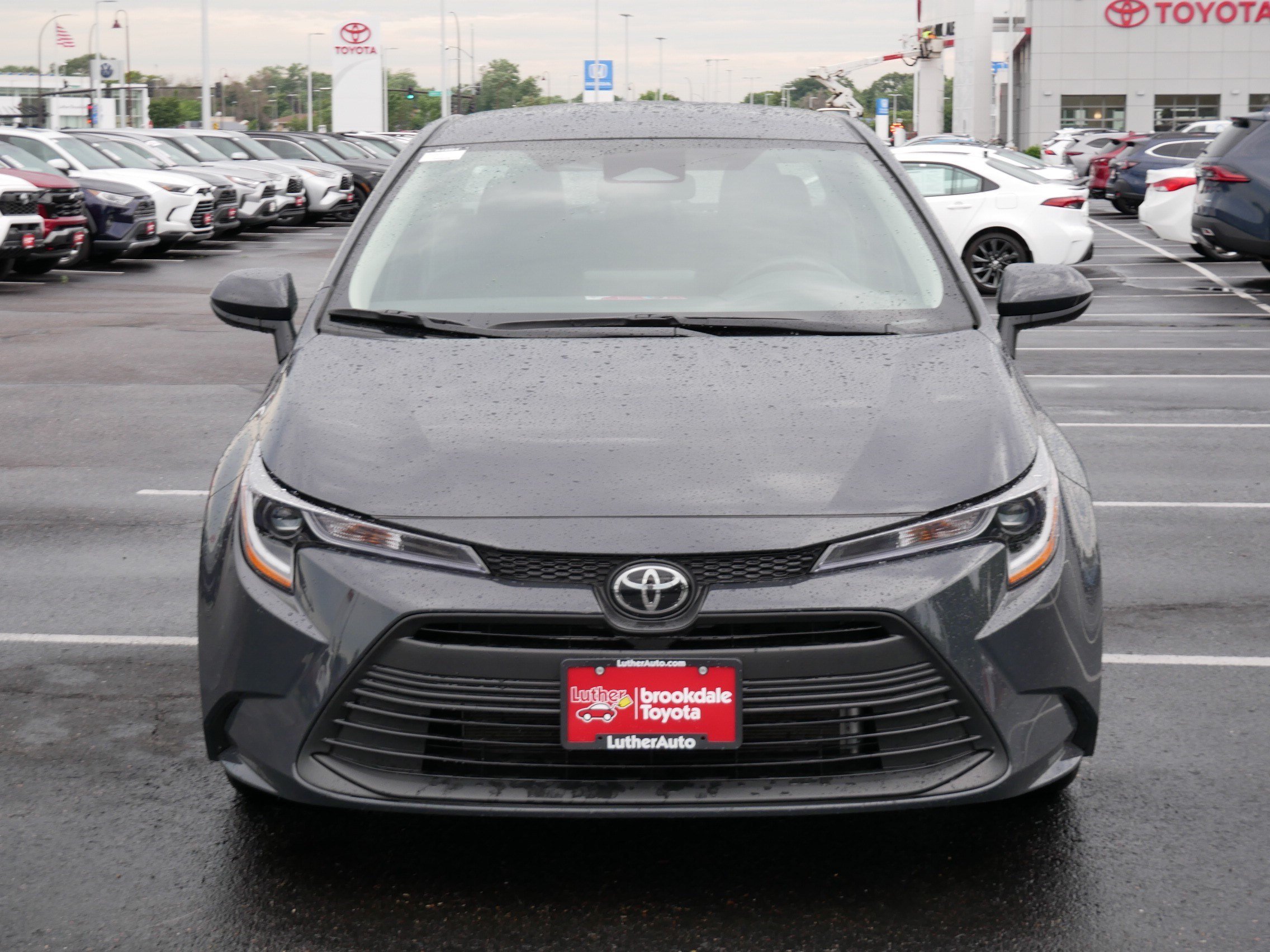 Certified 2026 Toyota Corolla LE with VIN 5YFB4MDE9TP375647 for sale in Brooklyn Center, Minnesota