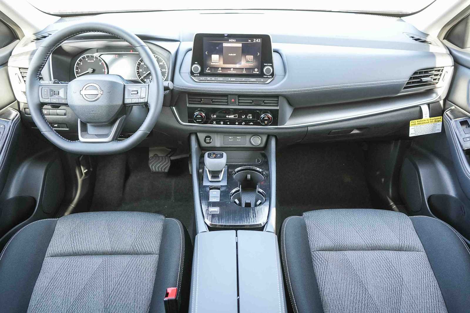 New 2026 Super Black Nissan SV image 14