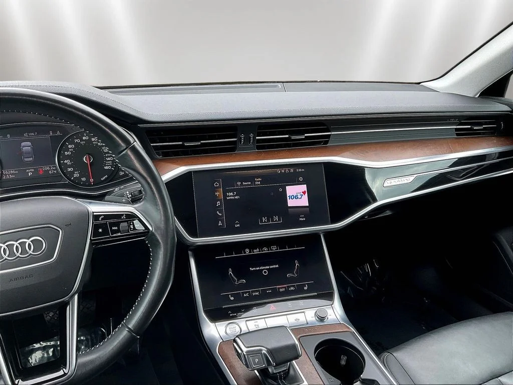 Used 2020 Brilliant Black Audi  image 9